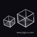 Full transparency fused quartz cuvette